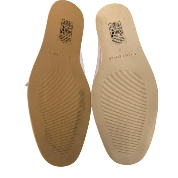 Free People Pink Mesh Mania Bow Flat NEW Size 8 - Picture 7 of 9